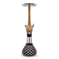 WOOKAH Mastercut Check Brown Oak Луксозно Наргиле