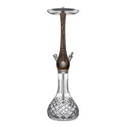 WOOKAH Mastercut Check Grom Wenge Луксозно Наргиле