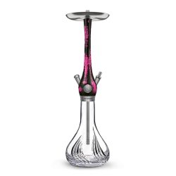 WOOKAH Mastercut Flames Black/Pink Луксозно Наргиле