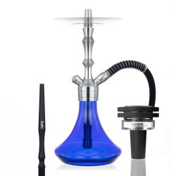 Aladin Shisha MVP 360 Dark Blue x Quasar RAAS 2 Наргиле