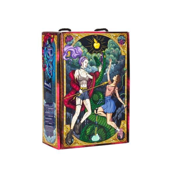 Alpha Hookah Model S Black Matte Наргиле - Image 3