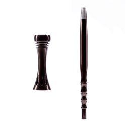 Alpha Hookah Model X Bronze Слийв и Накрайник за Наргиле