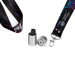 Alpha Hookah Pipe Beat Splash Персонален Мундщук за Наргиле