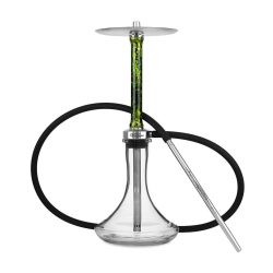 First Hookah Core Black Green Yellow Наргиле