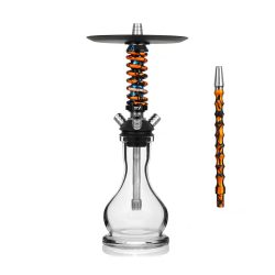 Mamay Customs Coilover Micro Blue Splash Gold Splash Наргиле