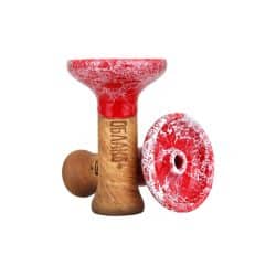 Oblako M Marble Red White Фънел Чашка за Наргиле