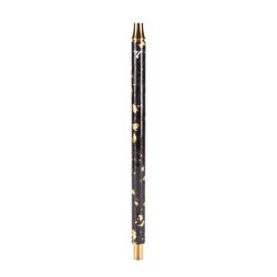 VYRO Shisha Carbon Forged Gold 30 cm Накрайник за Наргиле