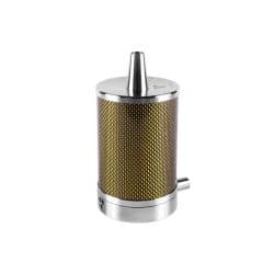VYRO Shisha One Carbon Gold Наргиле