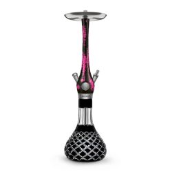 WOOKAH Mastercut Check Black Black/Pink Луксозно Наргиле