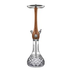 WOOKAH Mastercut Check Walnut Луксозно Наргиле