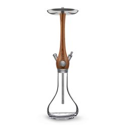 WOOKAH Smooth Walnut Луксозно Наргиле