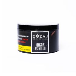 Dozaj Black Tobacco Cigar Vanilla 200 гр. Тютюн за Наргиле