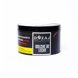 Dozaj Black Tobacco Dolche de Leche 200 гр. Тютюн за Наргиле