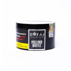 Dozaj Black Tobacco Holland Waffle 200 гр. Тютюн за Наргиле