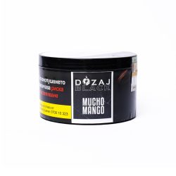 Dozaj Black Tobacco Mucho Mango 200 гр. Тютюн за Наргиле