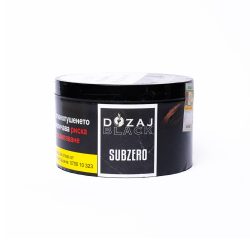 Dozaj Black Tobacco Subzero 200 гр. Тютюн за Наргиле