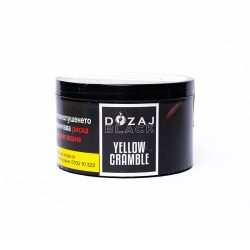 Dozaj Black Tobacco Yellow Cramble 200 гр. Тютюн за Наргиле