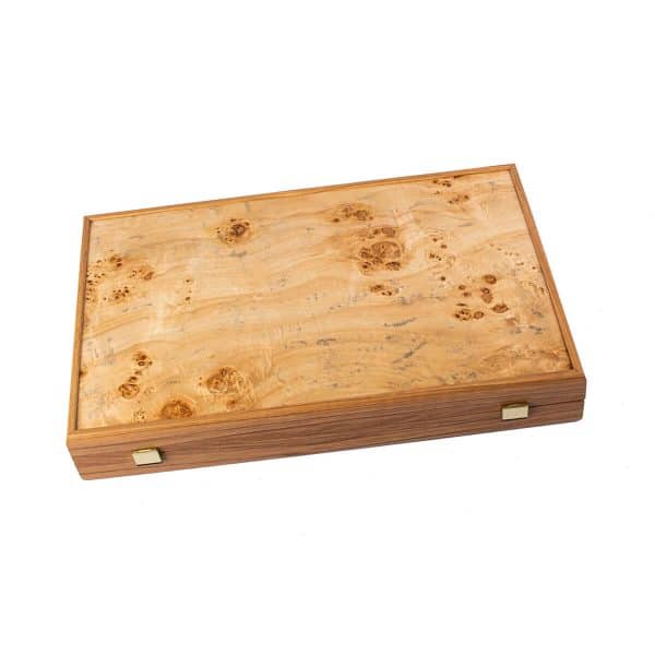 Manopoulos Large Lupo Burl Табла за Игра