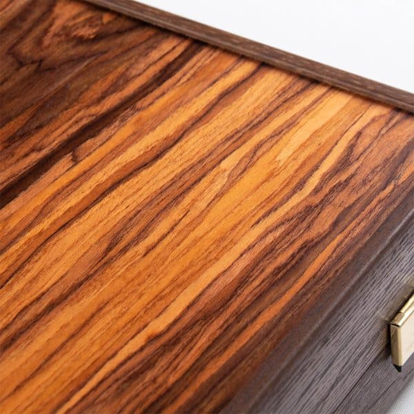 Manopoulos Large Palisander Crown Cut Табла за Игра