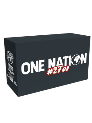 One Nation 27 20 Kg Кашон Въглени за Наргиле