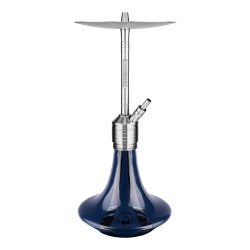 Steamulation Shisha Ultimate One Blue Metallic Наргиле