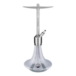 Steamulation Shisha Ultimate One Silver Matte Metallic Наргиле