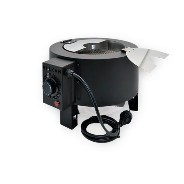 VULCAN Burner Premium 2000W Котлон за Наргиле - Image 2