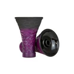 Werkbund Hookah Xschischa Purple Black Фънел Чашка за Наргиле