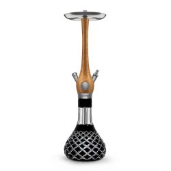 WOOKAH Mastercut Check Black Oak Луксозно Наргиле