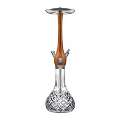 WOOKAH Mastercut Check Teak Луксозно Наргиле