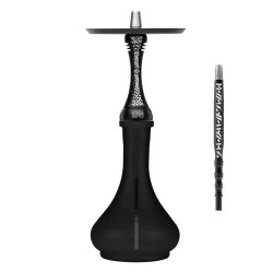 Alpha Hookah Model X Artist Collection Black Matte Наргиле