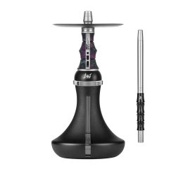 Alpha Hookah Beat Splash Happy Black Matte Наргиле