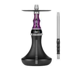 Alpha Hookah Beat Splash Sleepy Black Matte Наргиле