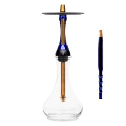 Alpha Hookah Model S Dark Blue Наргиле
