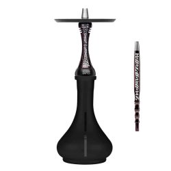 Alpha Hookah Model X Artist Collection Bronze Black Matte Наргиле