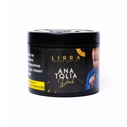 LIRRA Dark Tobacco Anatolia 200 гр. Тютюн за Наргиле