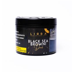 LIRRA Dark Tobacco Black Sea Browni 200 гр. Тютюн за Наргиле