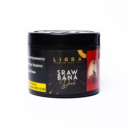 LIRRA Dark Tobacco Straw Bana 200 гр. Тютюн за Наргиле