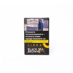 LIRRA Dark Tobacco Black Sea Browni 25 гр. Тютюн за Наргиле