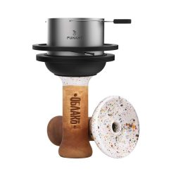 Oblako M Flower Power Фънел Чашка + FUMANT Heat Регулируем HMD за Наргиле