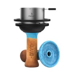 Oblako M Blue Sky Фънел Чашка + FUMANT Heat Регулируем HMD за Наргиле