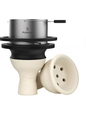 UPG Upgrade Form Mini Тради Чашка + FUMANT Heat Регулируем HMD за Наргиле