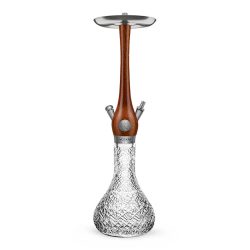 WOOKAH Heavy Crystal Glimmer Merbau Луксозно Наргиле