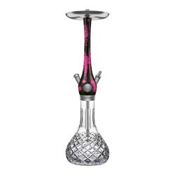 WOOKAH Mastercut Check Black/Pink Луксозно Наргиле