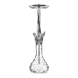 WOOKAH Mastercut Terra White/Black Луксозно Наргиле