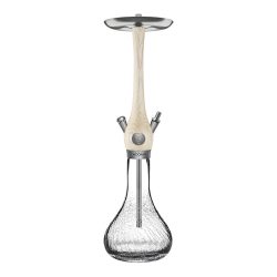 WOOKAH Smooth Gossamer Alabaster Луксозно Наргиле