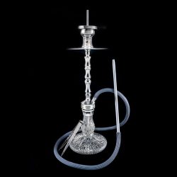 Dschinni Shisha Roxx Silver Crystal Pro Set Наргиле