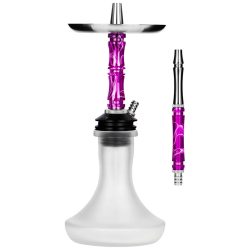 MOZE Shisha Breeze 2 Wavy Purple Frosted Наргиле