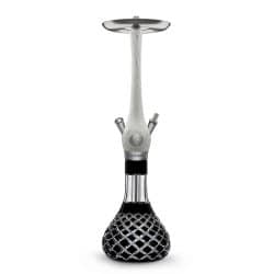 WOOKAH Mastercut Check Black White Nox Луксозно Наргиле