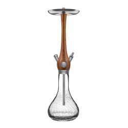 WOOKAH Smooth Gosammer Walnut Луксозно Наргиле